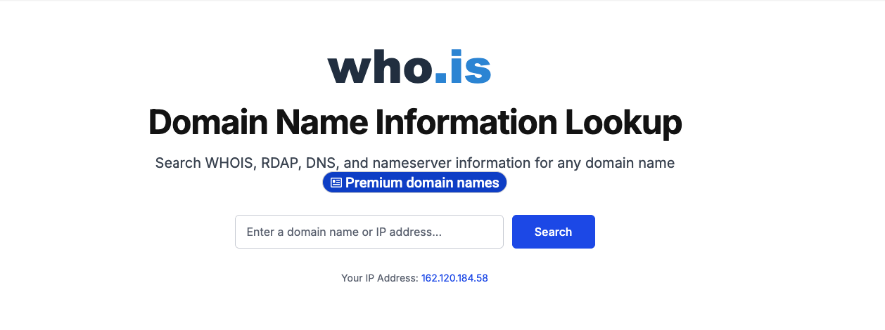 Why test.example.com breaks WHOIS — and the fix