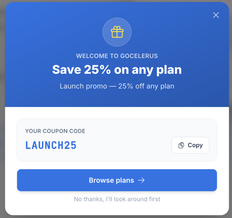 The case of the disappearing discount